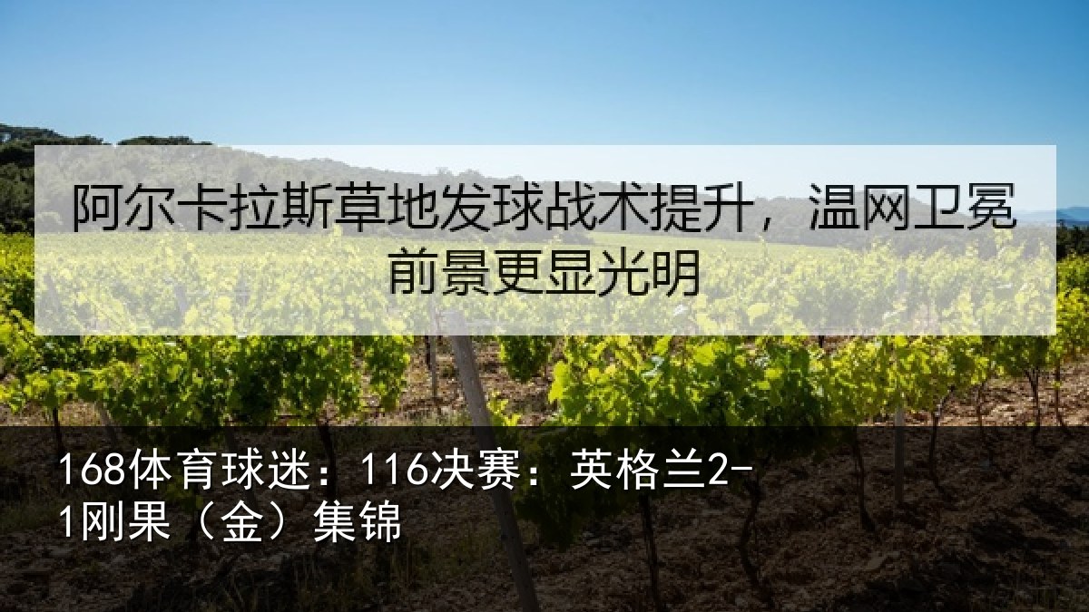 168体育球迷：116决赛：英格兰2-1刚果（金）集锦