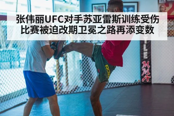 张伟丽UFC对手苏亚雷斯训练受伤比赛被迫改期卫冕之路再添变数